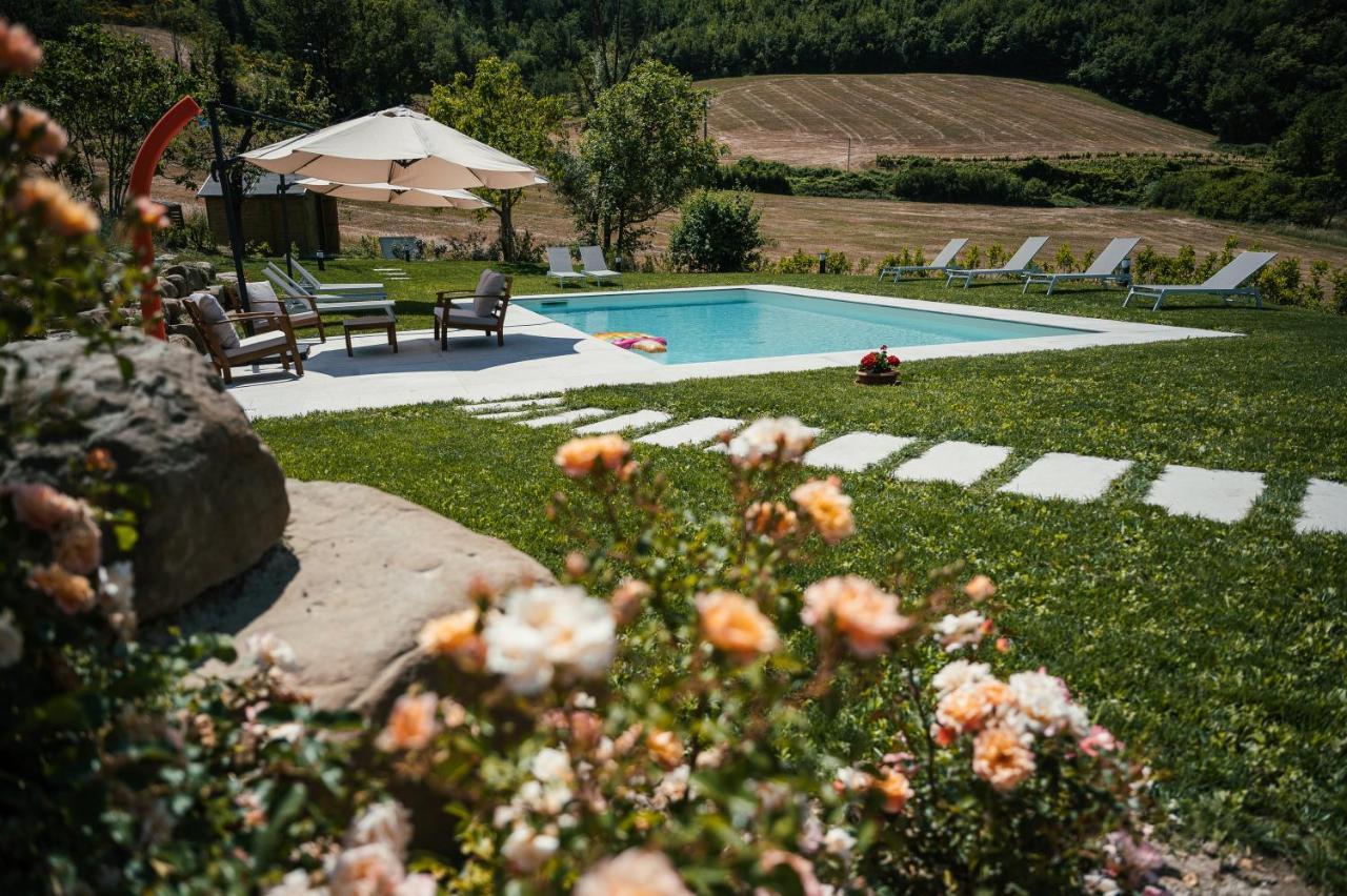 Appartamento Casale di Nicolò Urbino Esterno foto