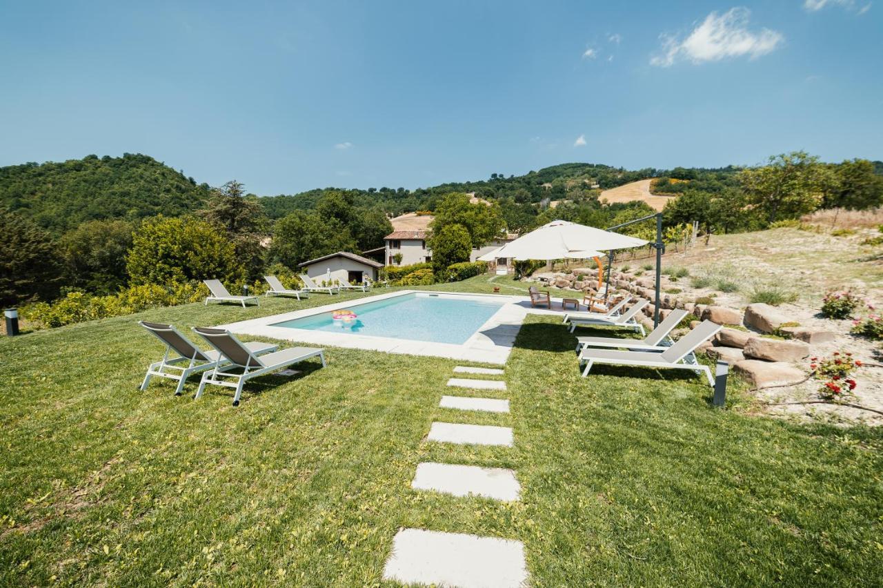 Appartamento Casale di Nicolò Urbino Esterno foto