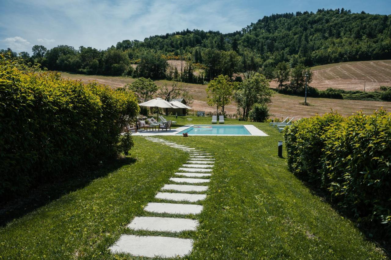 Appartamento Casale di Nicolò Urbino Esterno foto