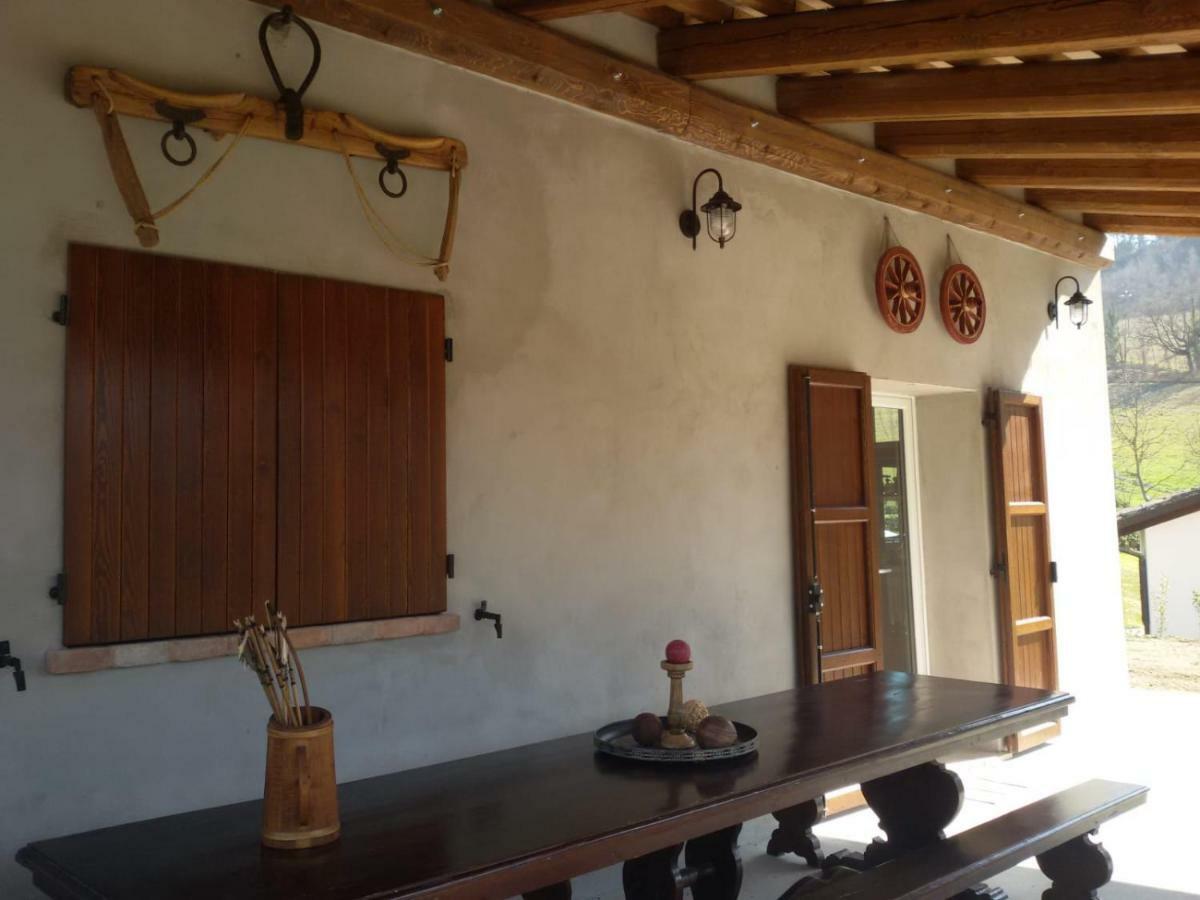 Appartamento Casale di Nicolò Urbino Esterno foto